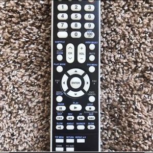 NEW Original Toshiba TV and DVD remote 
Never used